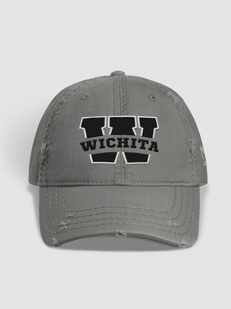 Wichita Wild Distressed Dad Hat product image (1)