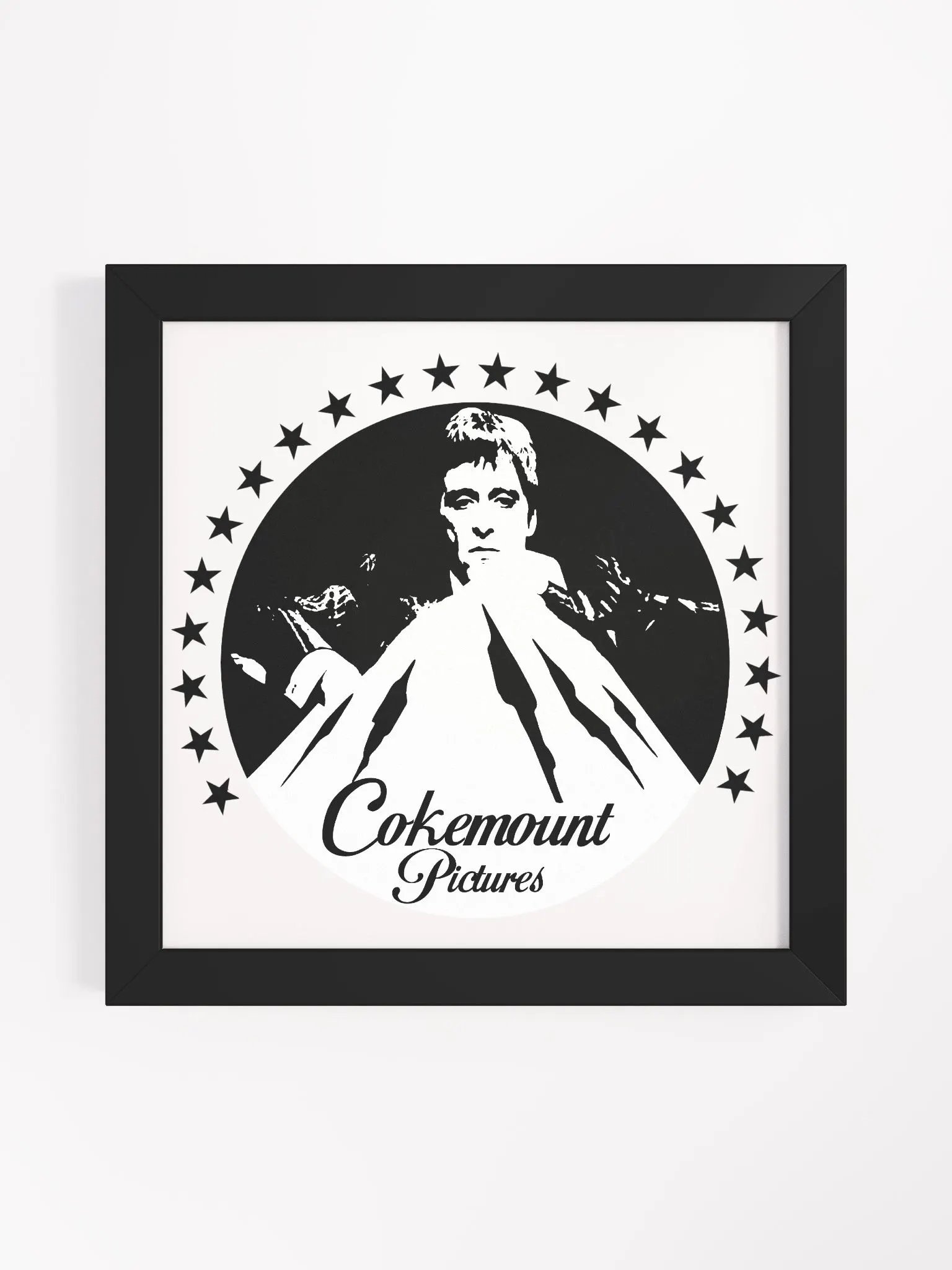 Cokemount Pictures Framed High-Quality Matte Poster (in) product image (1)