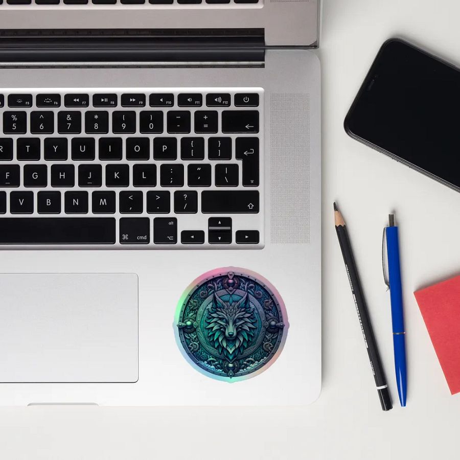 Nomad Holo sticker! product image (12)