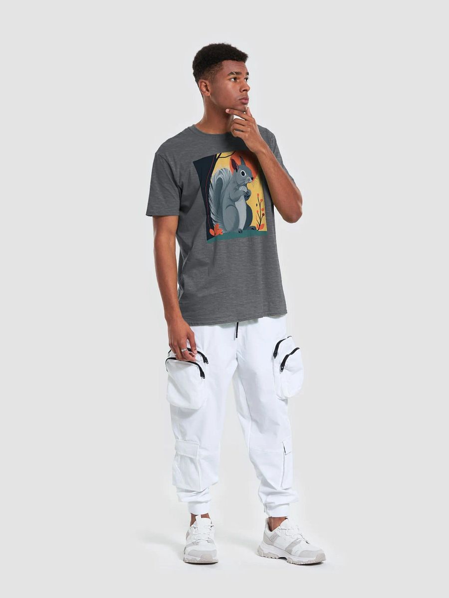 Whimsical Squirrel's Stroll T-Shirt product image (5)