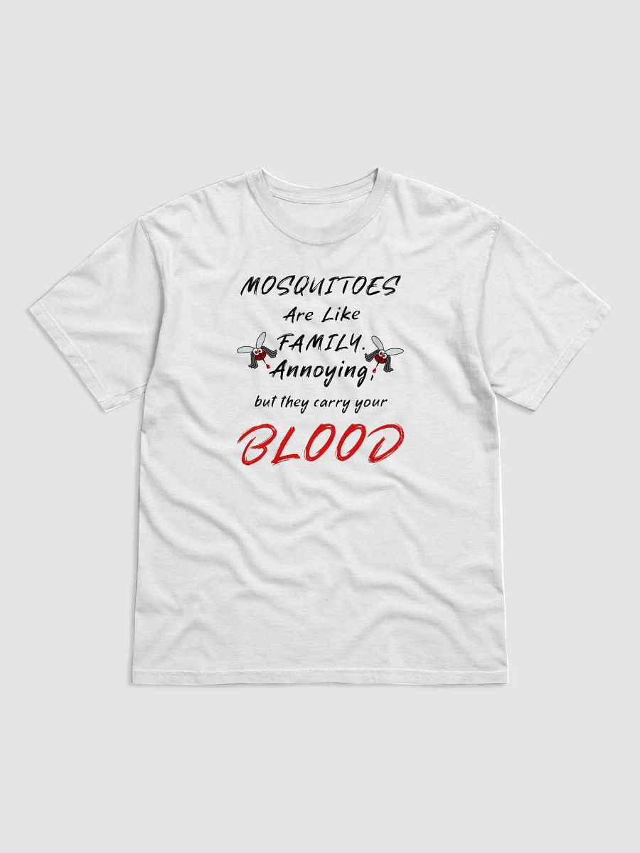 Bloodsuckers Cartoon Mosquitoes T-Shirt product image (1)