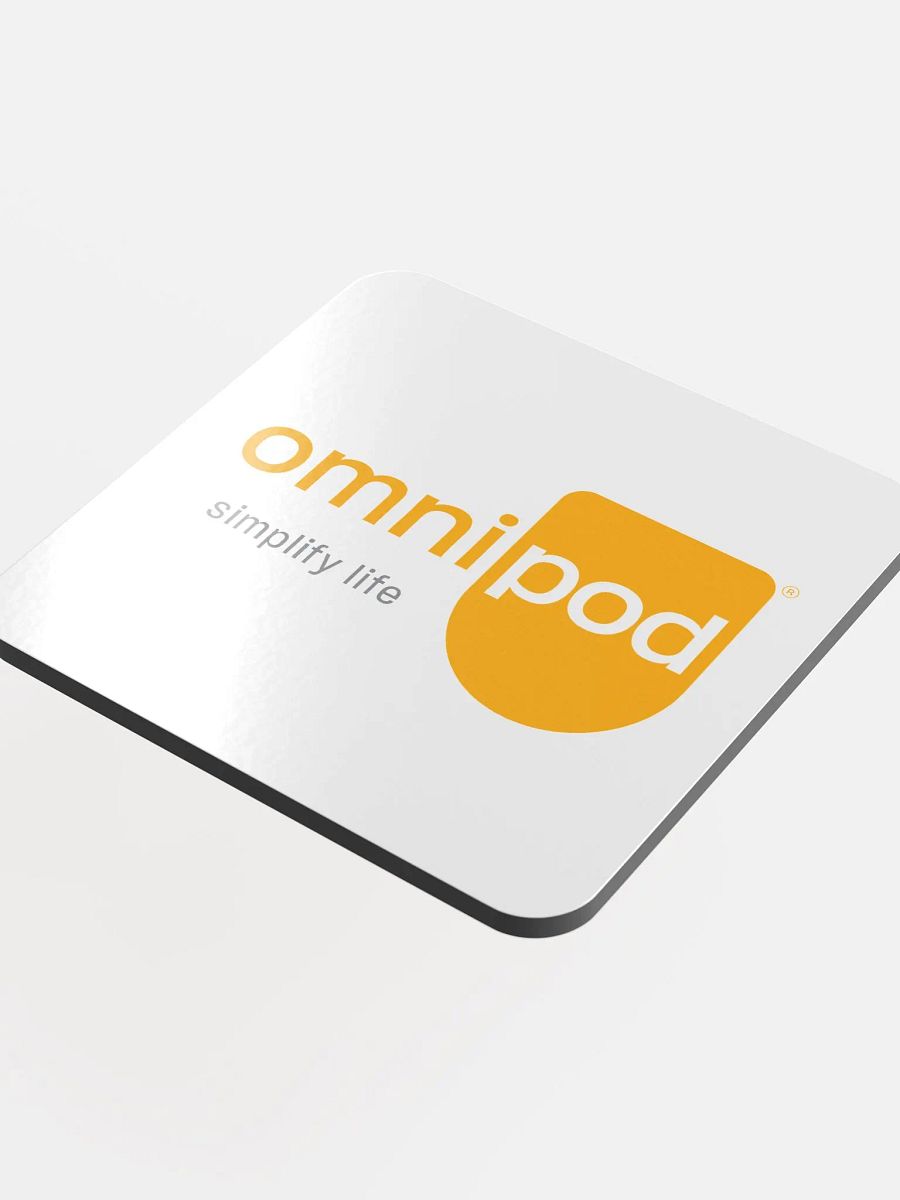 Omnipod Shielded Elegance Cork Coaster product image (4)