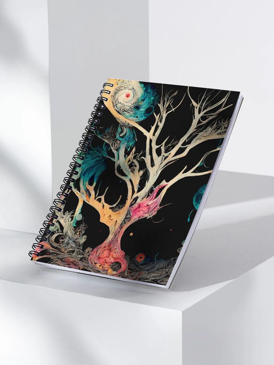 Ethereal Tree Spiral Notebook product image (3)