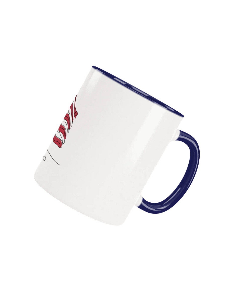 USA Flag Line Art Design Ceramic Mug product image (14)
