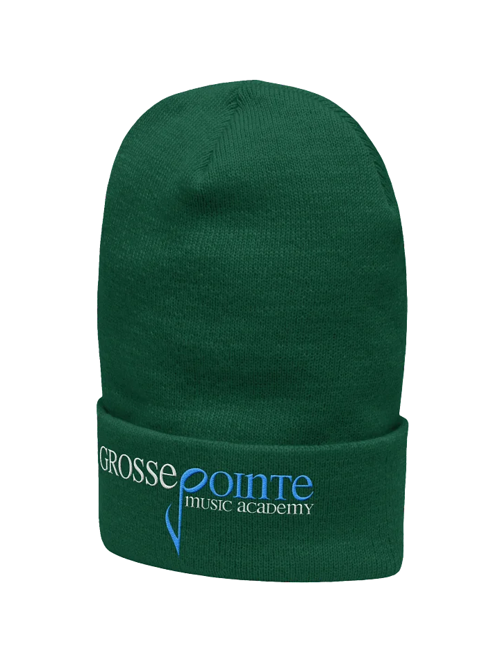 Grosse Pointe Music Academy Embroidered Beanie product image (27)