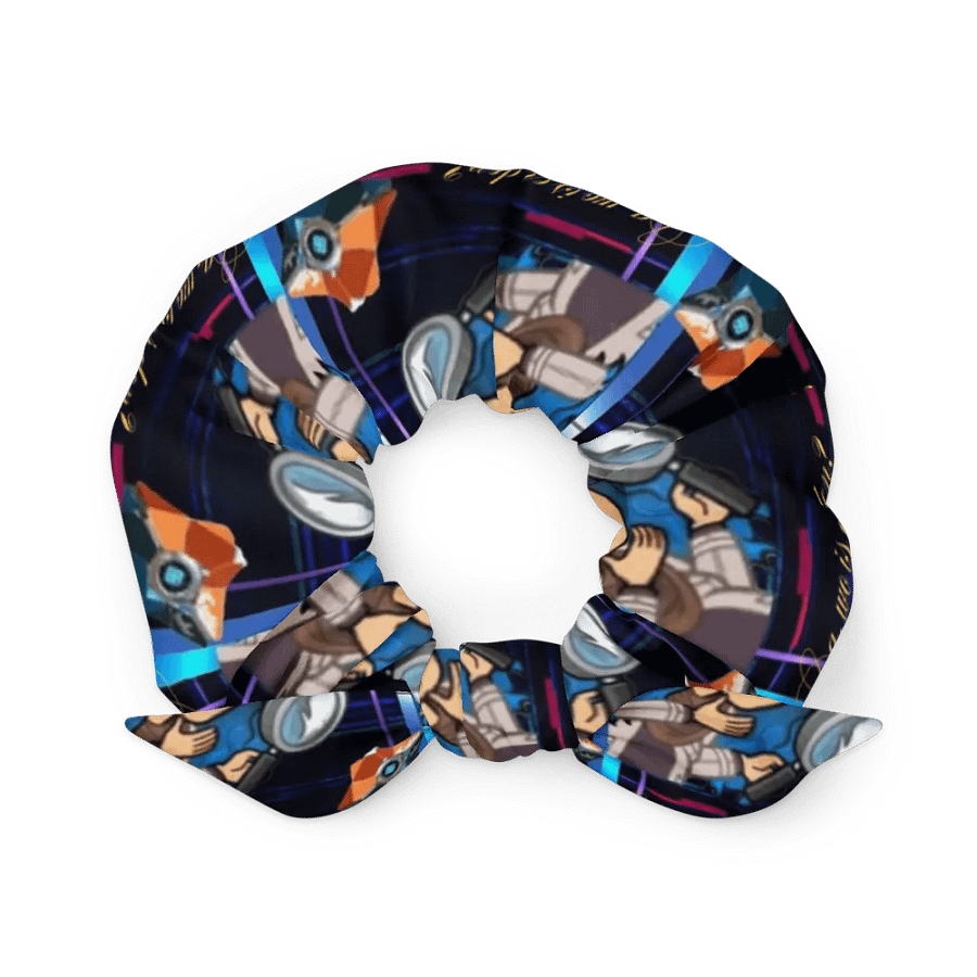 Haargummi mit Allover-Print, The Gost 3 product image (2)
