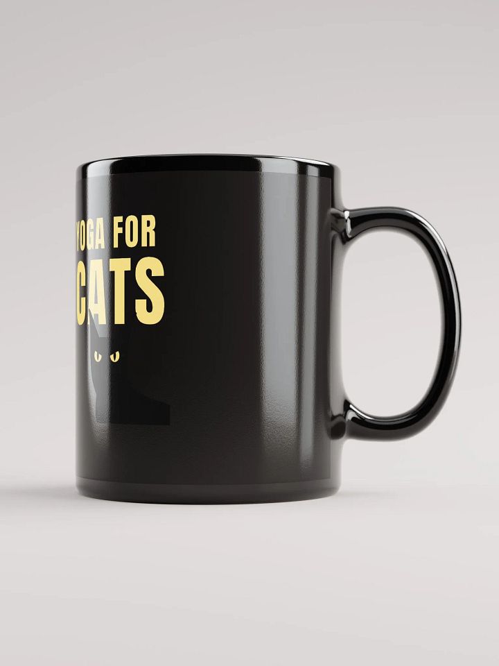 Yoga for Cats Mug product image (1)