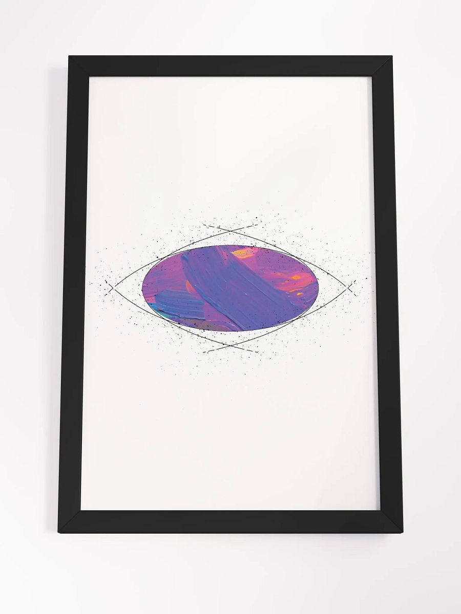 Abstract, retro, colourful, geometric, pattern, nature, modern, modern art, pop art, surrealism, surreal product image (7)