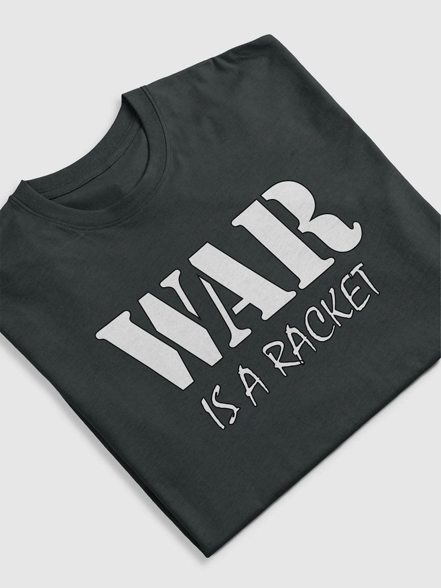 War Is A Racket - Cotton Heritage Men's Premium Heavyweight Tee product image (5)