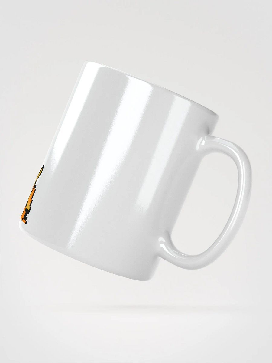 Power Zerp #4896 Orange Hero White Cup product image (2)