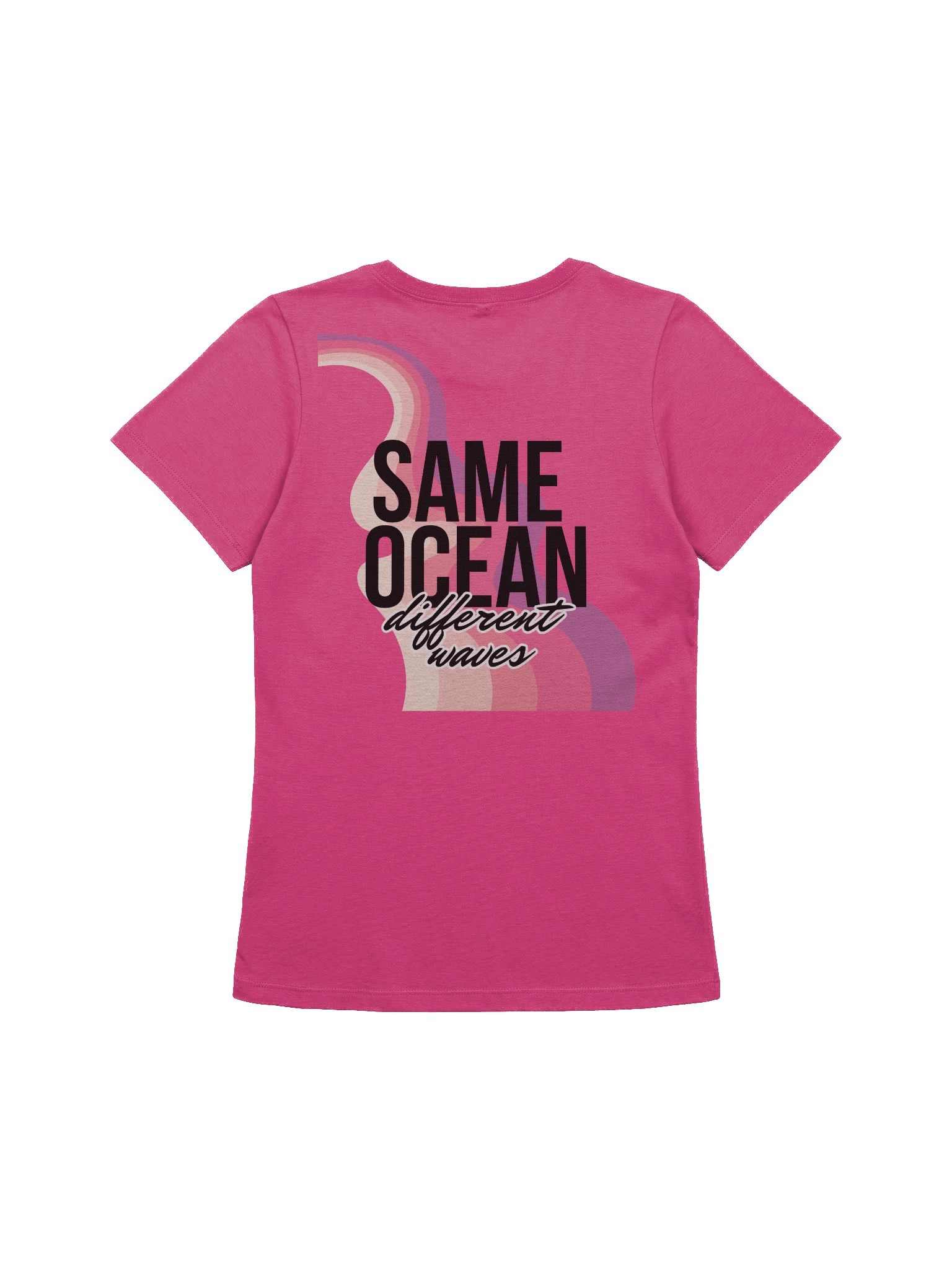 Become What You Are Women's Funky Text Relaxed Fit T-Shirt product image (4)