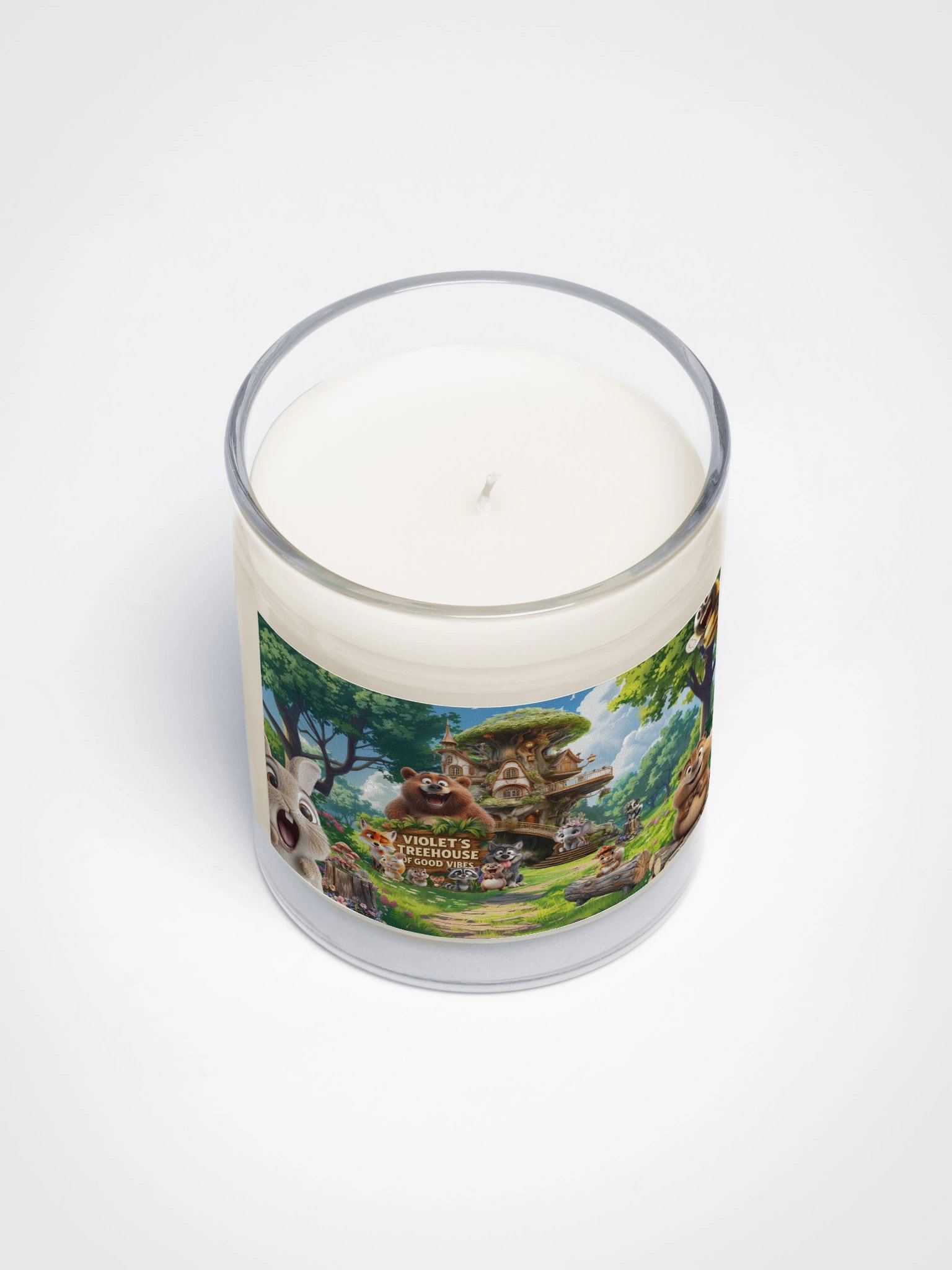 Treehouse of Good Vibes - Candle product image (3)