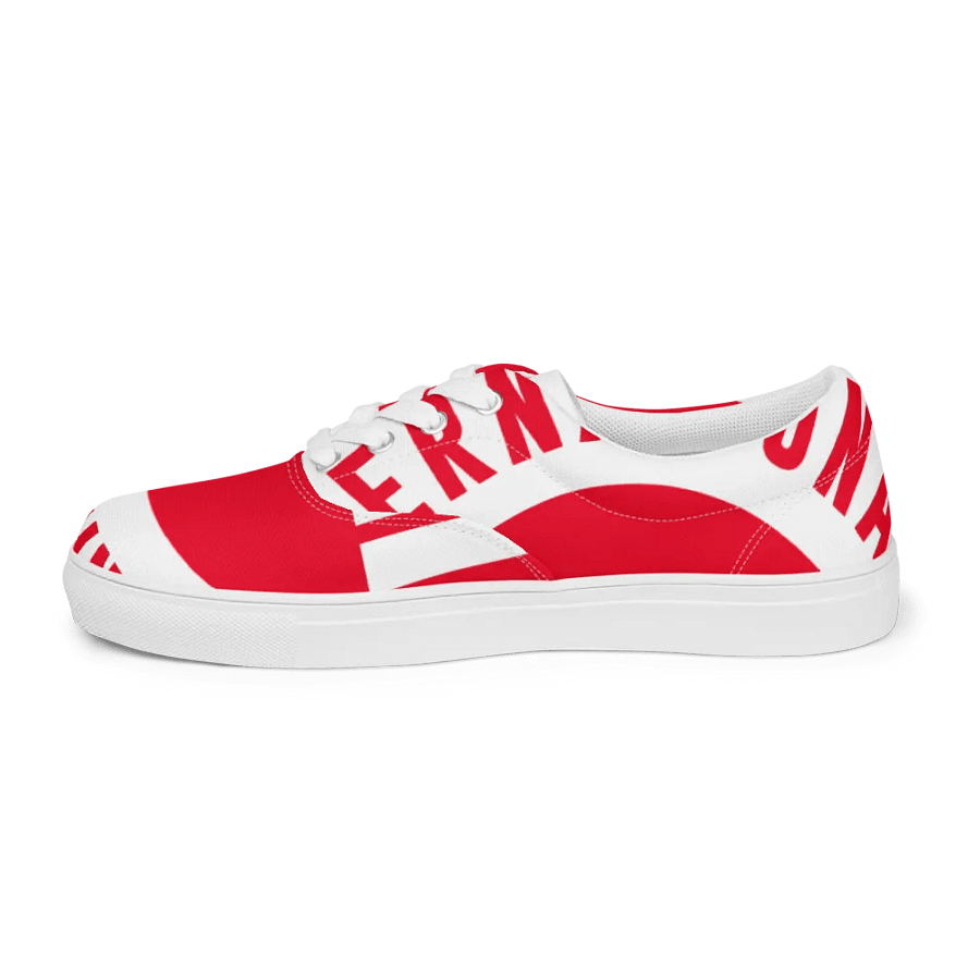 IFBNewsfeed.Org's Men's Lace-Up Canvas Shoes product image (5)