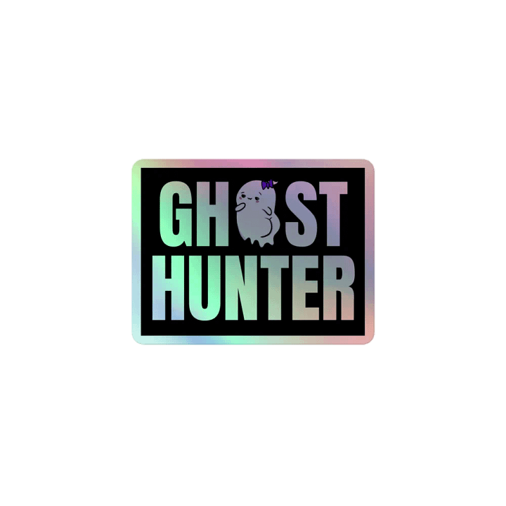 Ghost Hunter BooWoo Sticker product image (1)