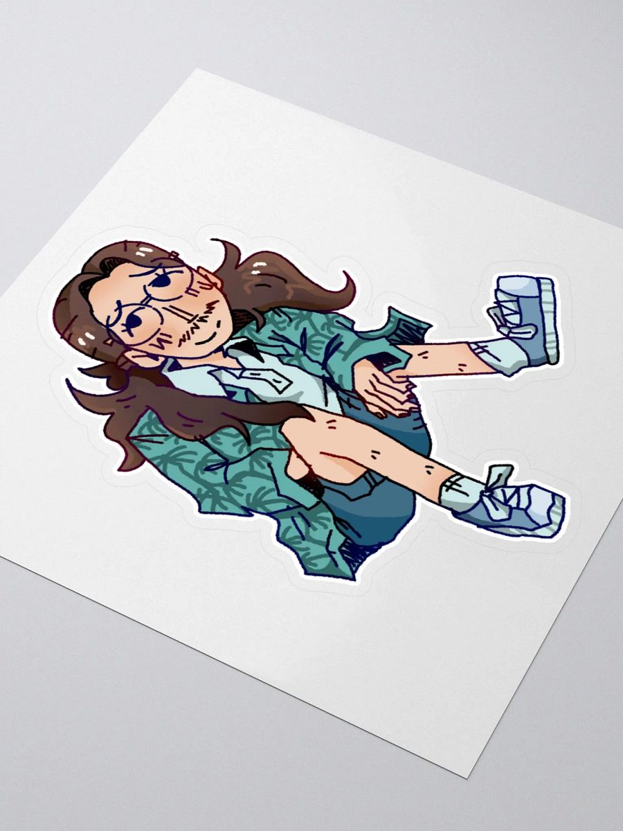 RS02: 3X3 GIGOE STICKER product image (3)