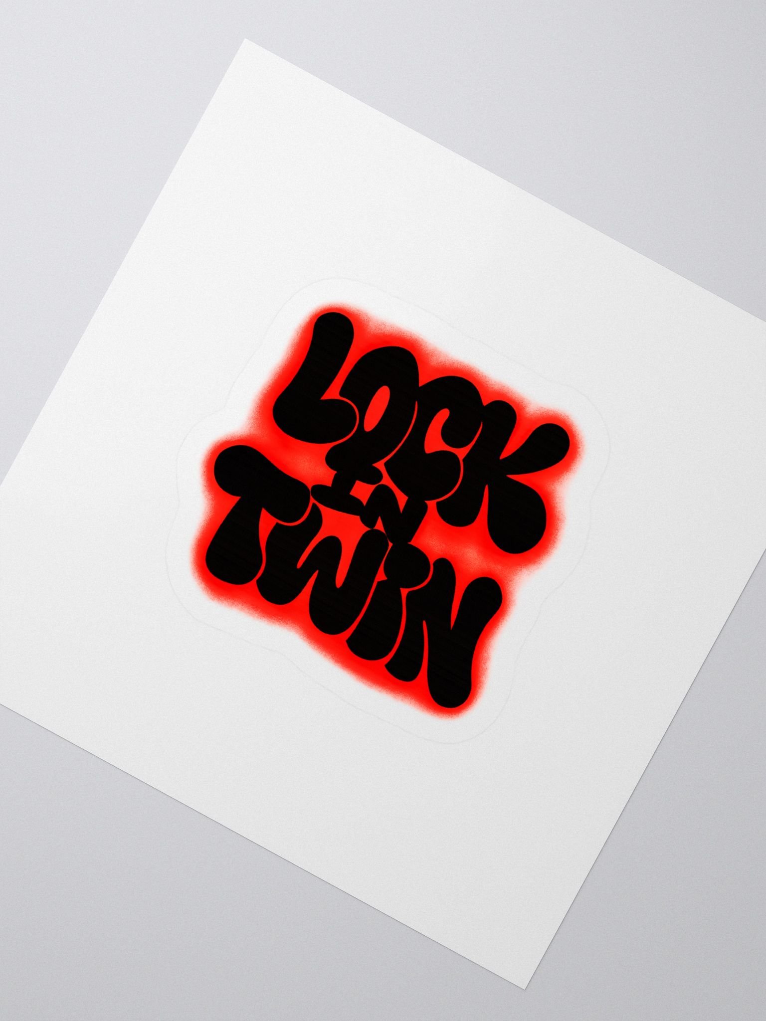 lock in FAZO Kiss Cut Stickers product image (2)