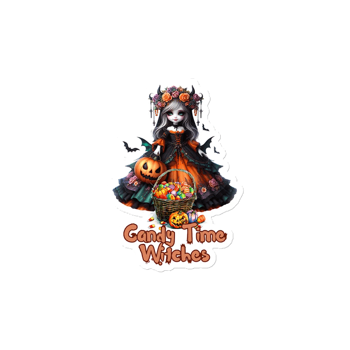 Candy Time Witches Magnet product image (2)