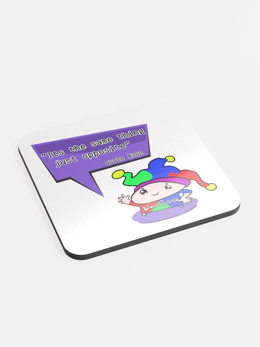 Whimsical Quote Coaster product image (3)