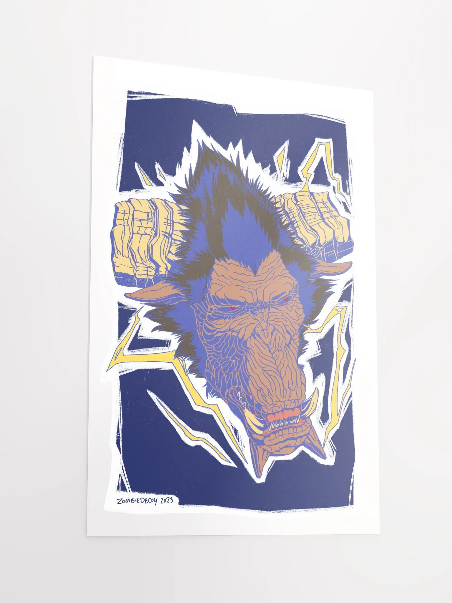 The Raging Beast, Rajang product image (6)