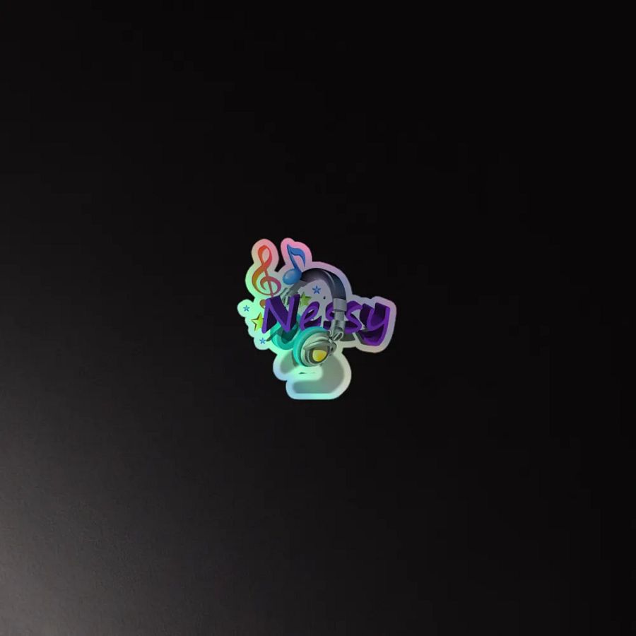 Sticker holográfico Nessy product image (4)
