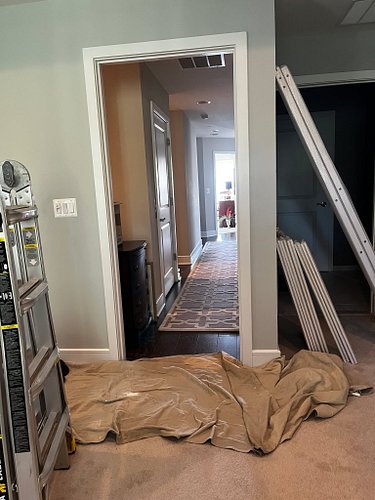 Barn Door installation