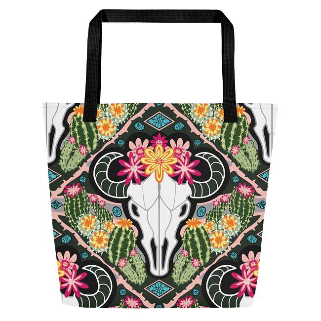 Western Americana Cacti Cow