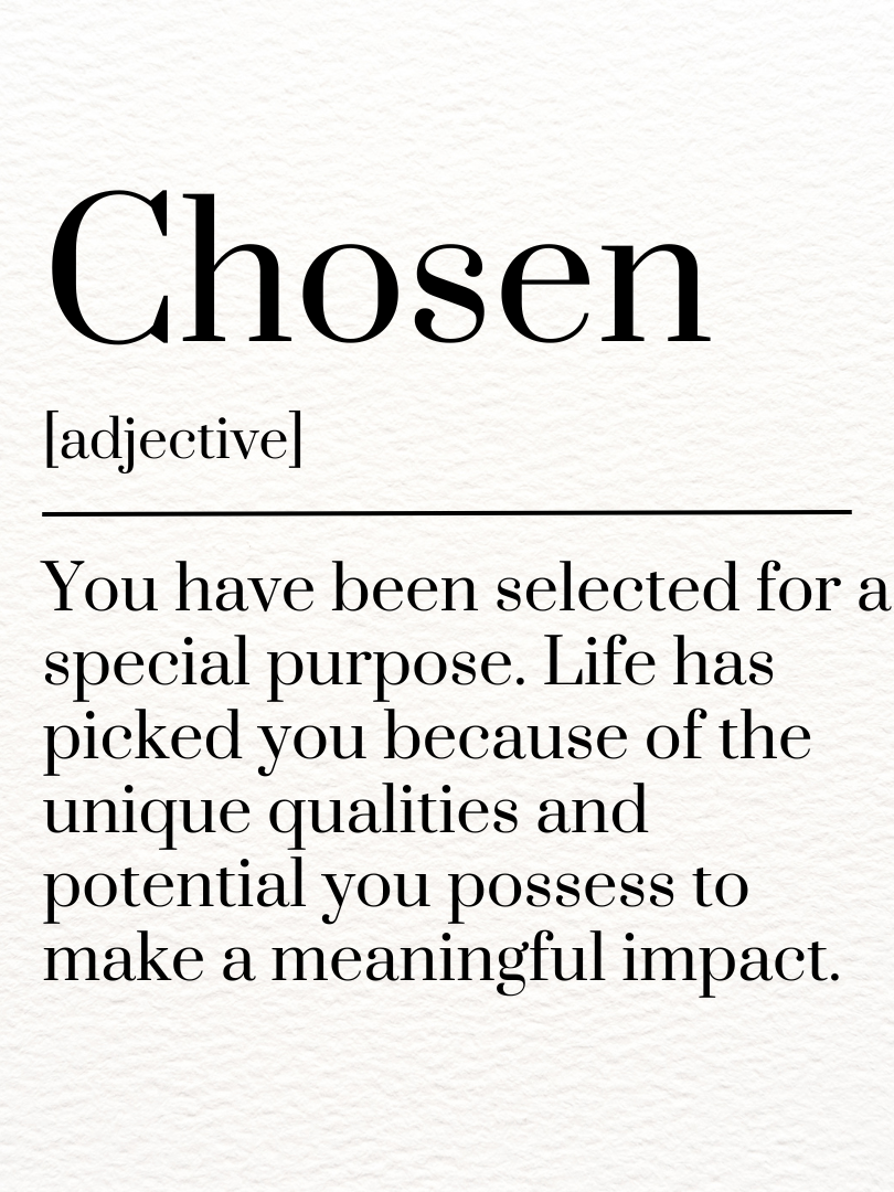 Choosen Pendant Necklace - 3D Bar Pendant product image (5)