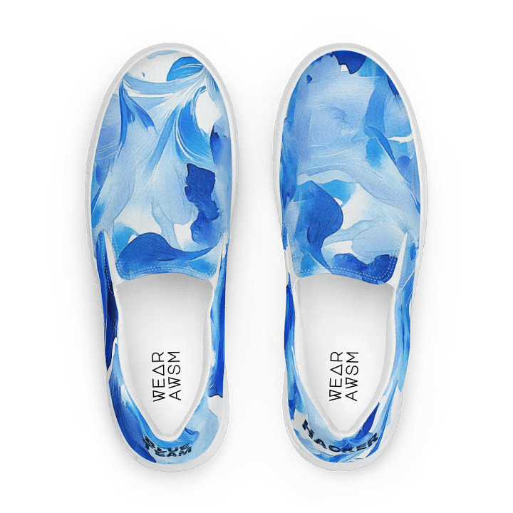 Porcelain - Blue Team Hacker Slipon product image (2)
