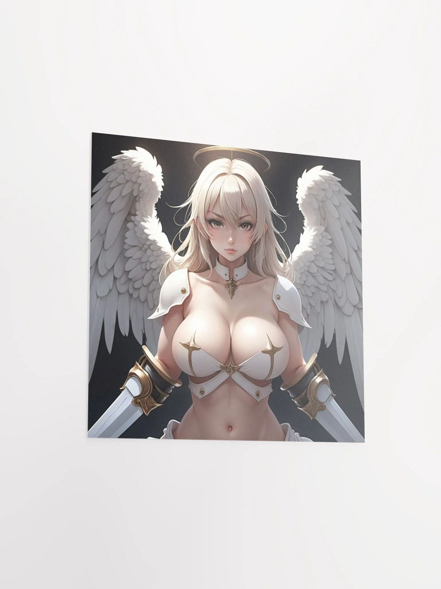 Angelic Wings Matte Poster product image (14)