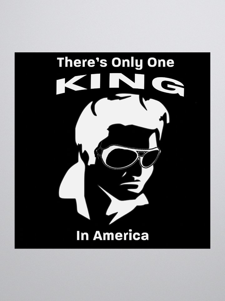 There's Only One King In America product image (3)