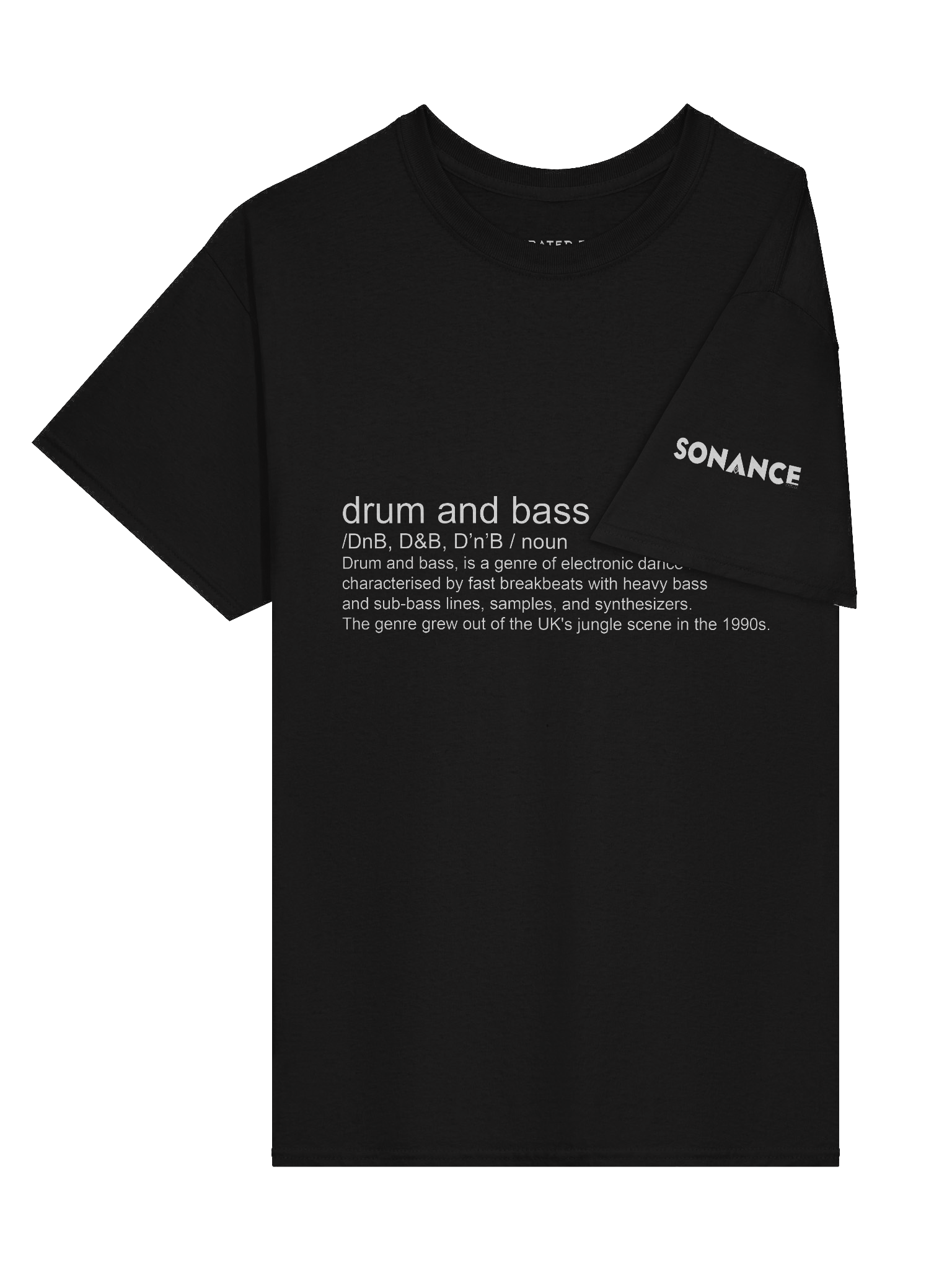 Heavy Cotton T-Shirt Drum & Bass Edition product image (3)