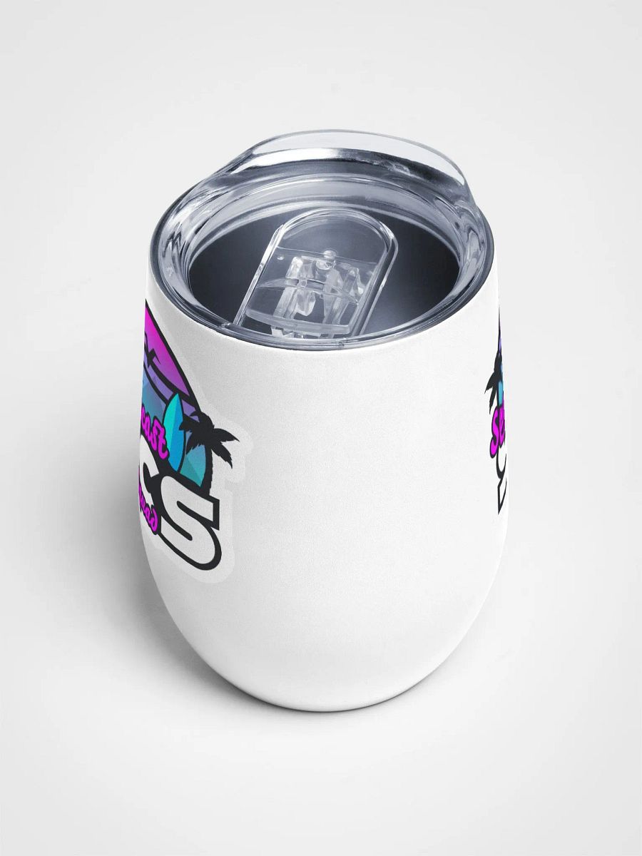 SCS SUMMERTIME WINE TUMBLER product image (4)