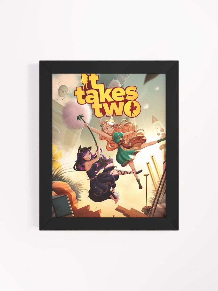 It Takes Two Framed Poster product image (4)