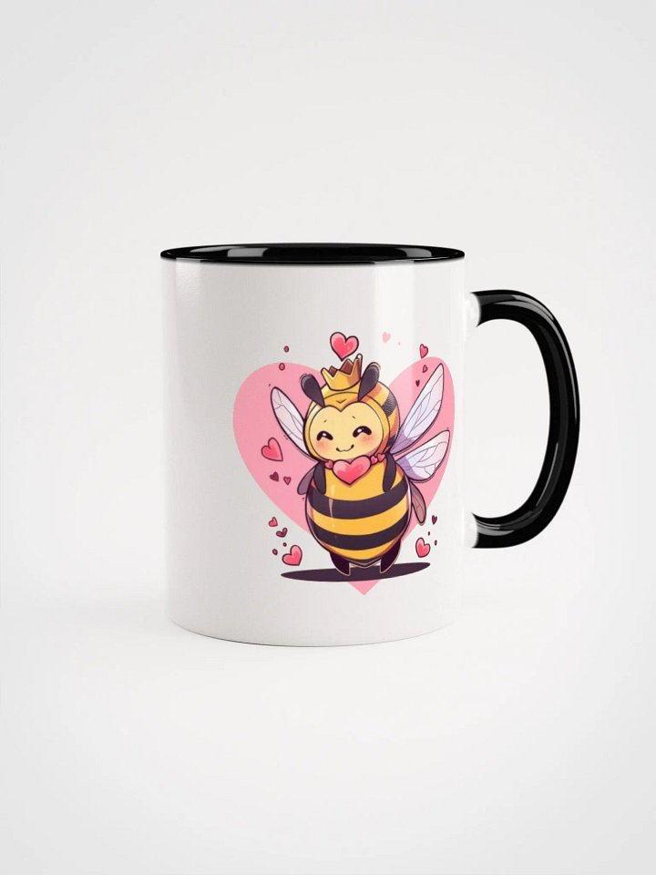 Royal Honey Bee Two-Tone Ceramic Mug product image (2)