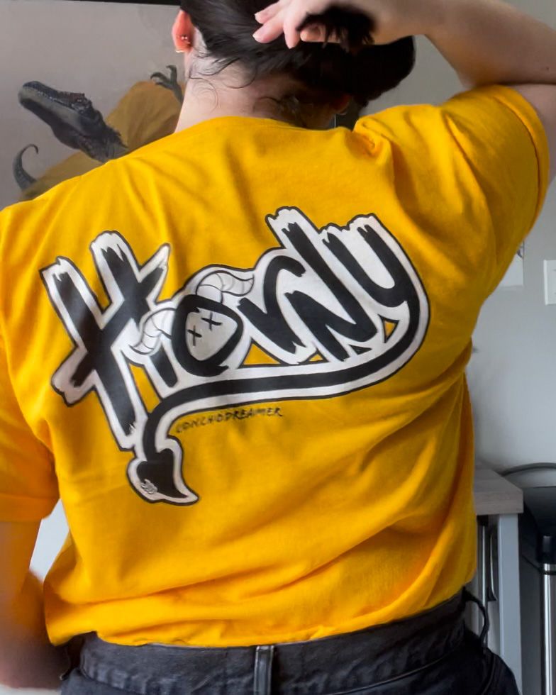 Mini Mascot Horny T-Shirt product image (2)