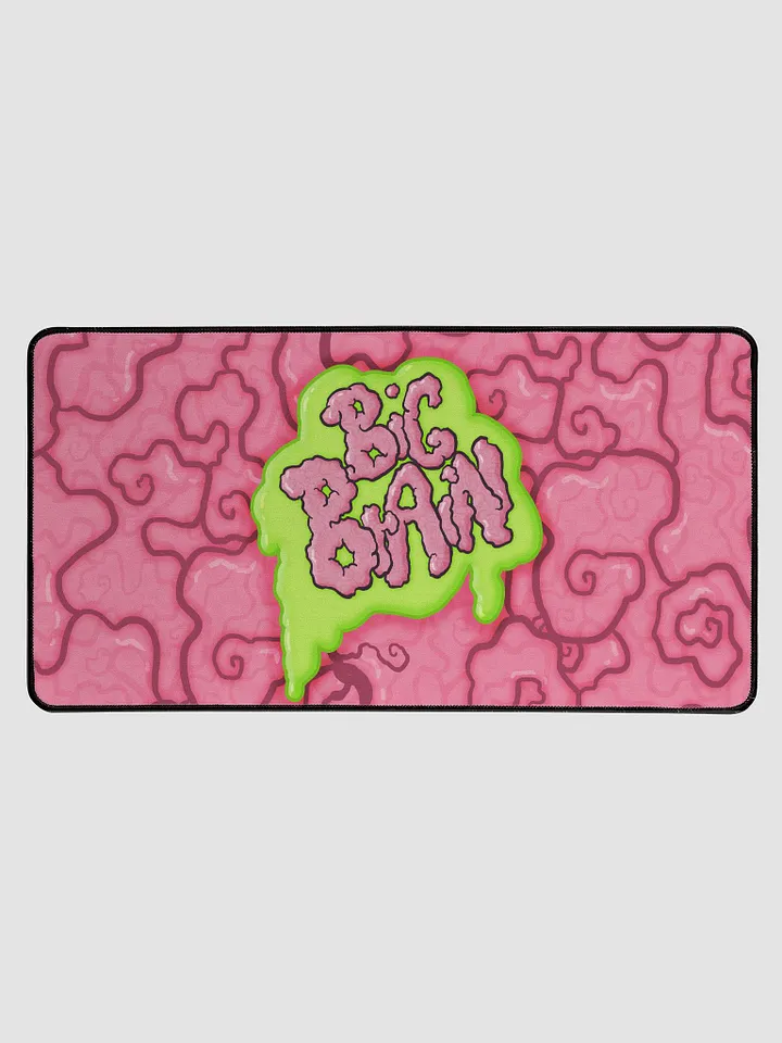 Big Brain - Large mousepad product image (1)