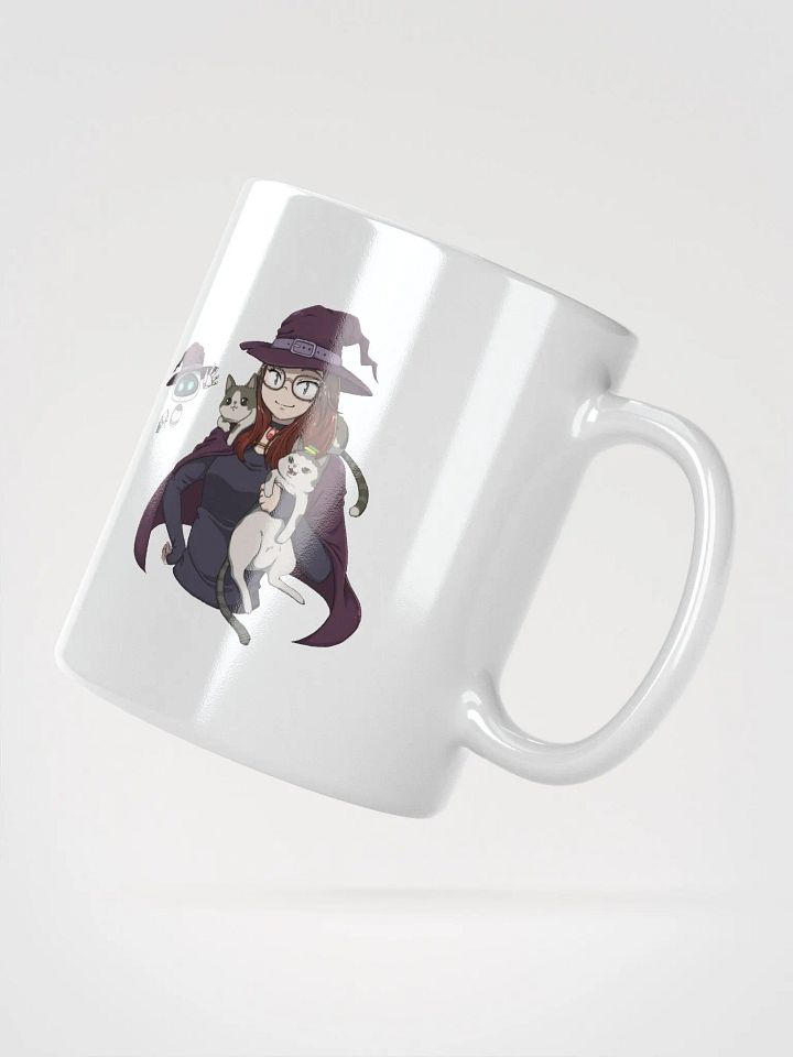Witch Jo and Cobot Mug product image (6)