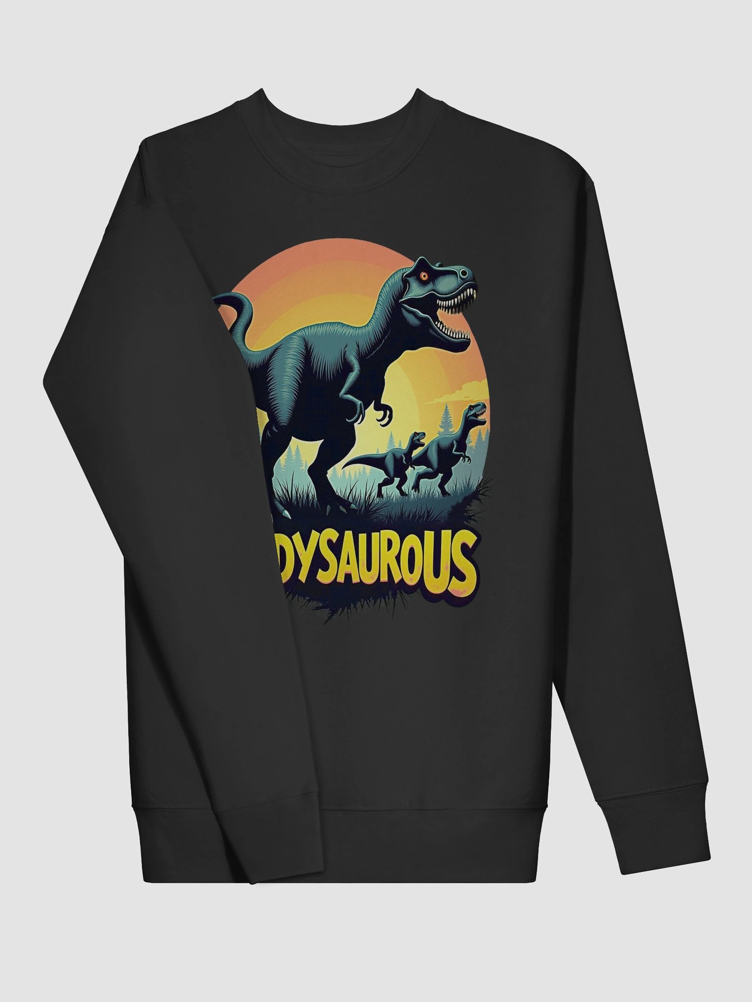 DADDYSAUROUS Sunset Sweatshirt product image (3)