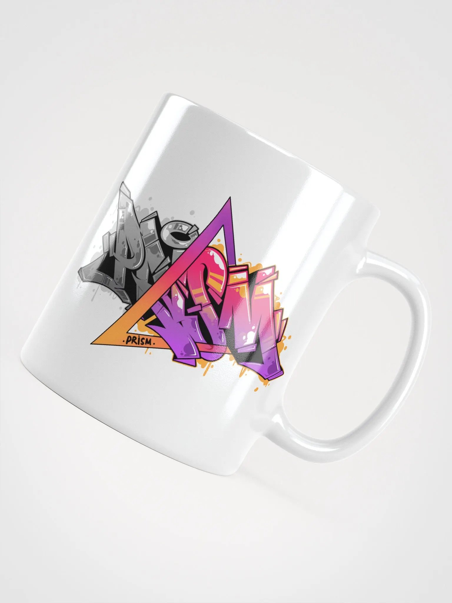 White Mug - Prism Spray product image (4)