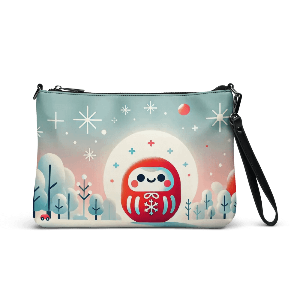 Snowflake Dream All-Over Crossbody Bag product image (1)