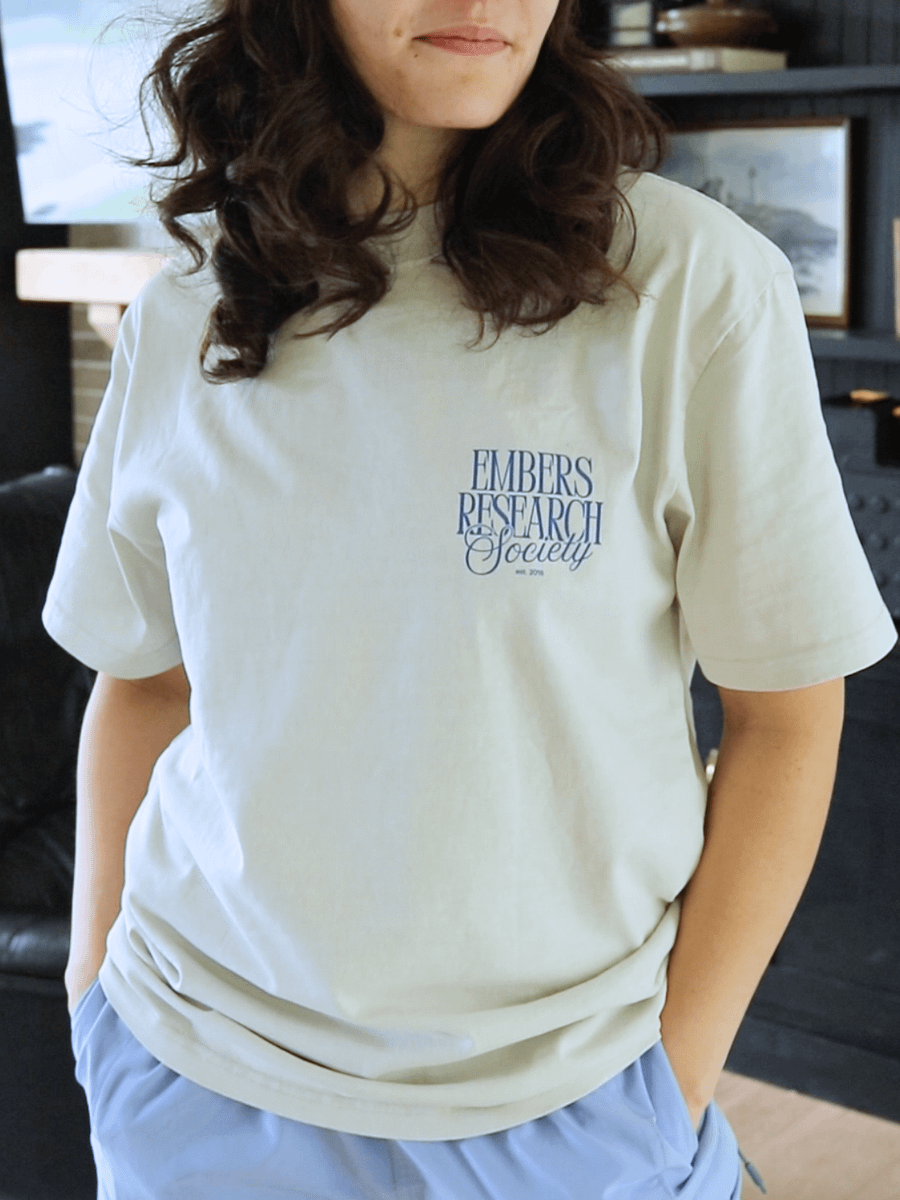 Embers Research Society Oversized T-Shirt product image (3)