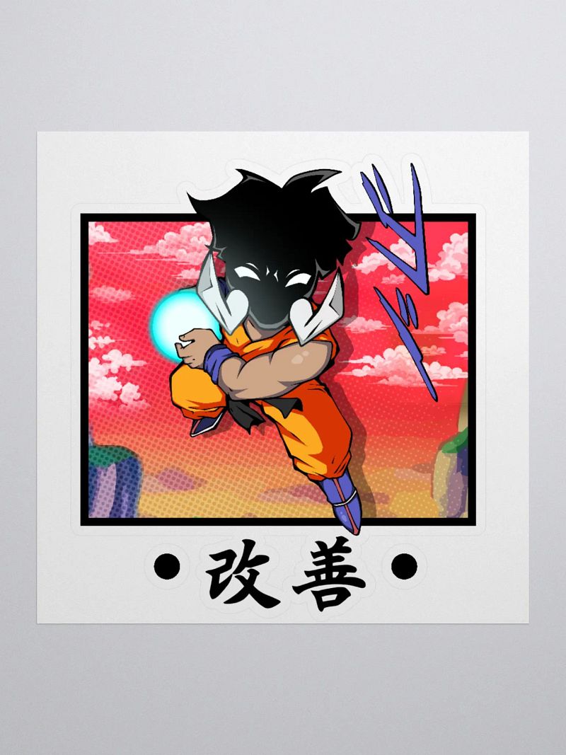 Time and Diligence Sticker