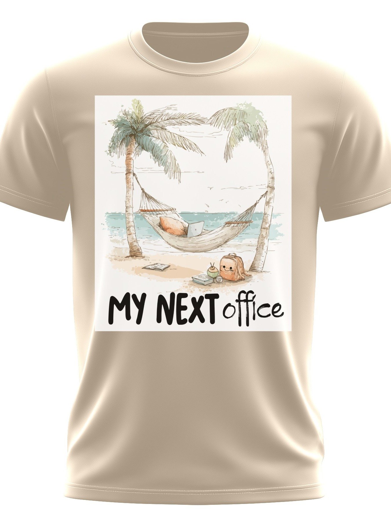 🌴🌊💼 My Next Office Hammock product image (5)