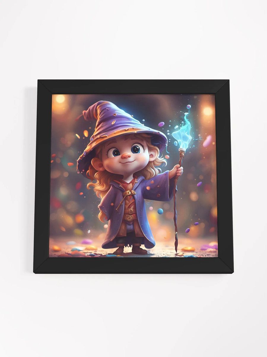Framed Little Wizard Poster product image (4)