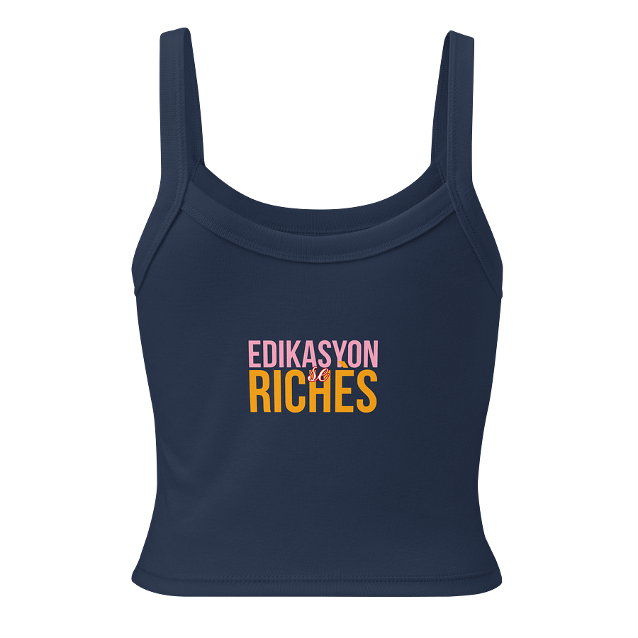 Women’s Ribbed Tank – Strength in Every Stitch product image (16)