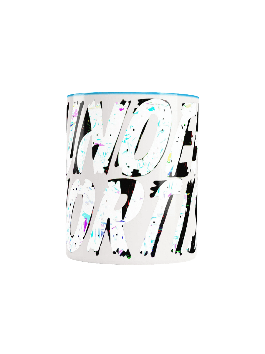 Uunder Fjortis "café, clope, caca" mug product image (2)