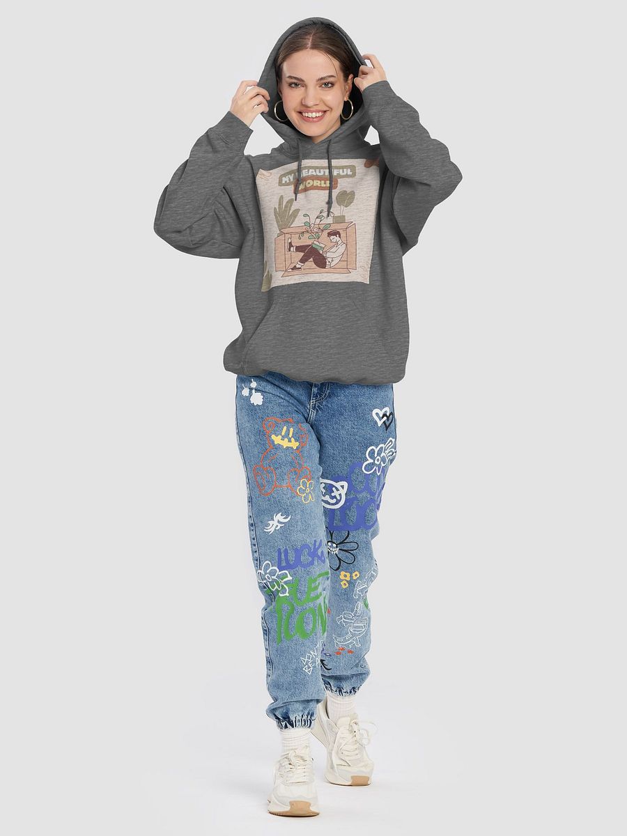 My Beautiful World Hoodie product image (44)
