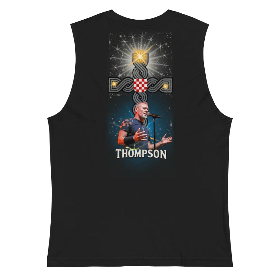 Shimmering Thompson Muscle Tank product image (4)