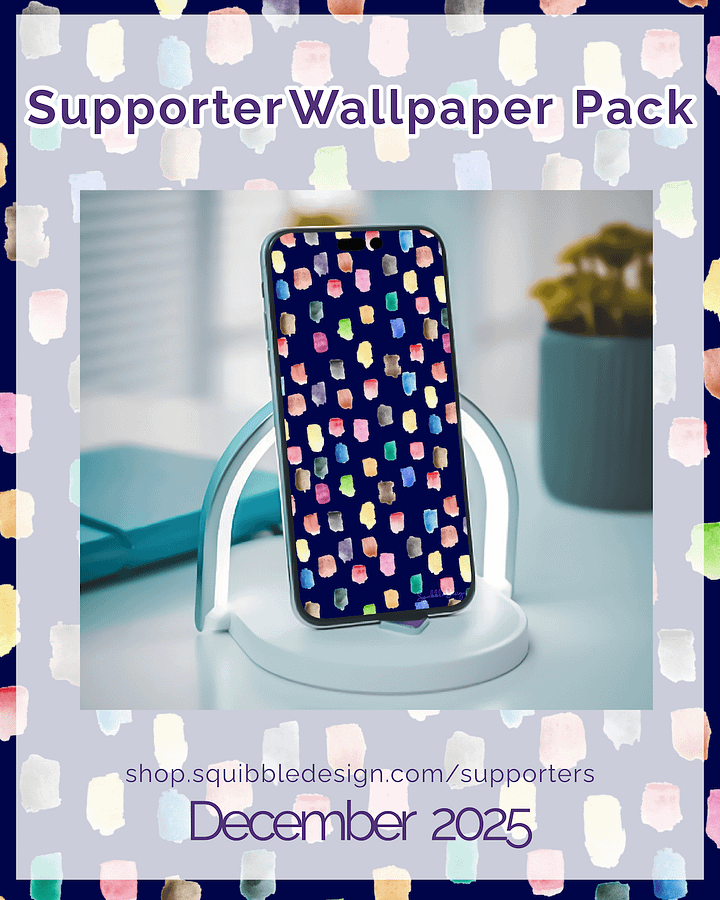 Wallpaper Pack for Supporters December 2025 product image (1)