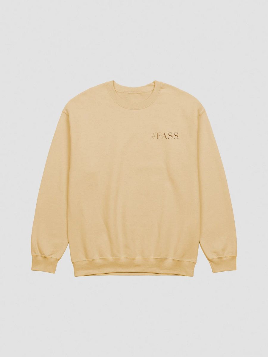 #FASS - Old Gold Sweatshirt product image (1)